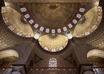 Beneath the Vaulted Dome-Joyce-Goldschmidt